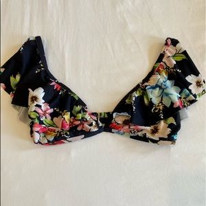 Ella Moss ruffle bikini top